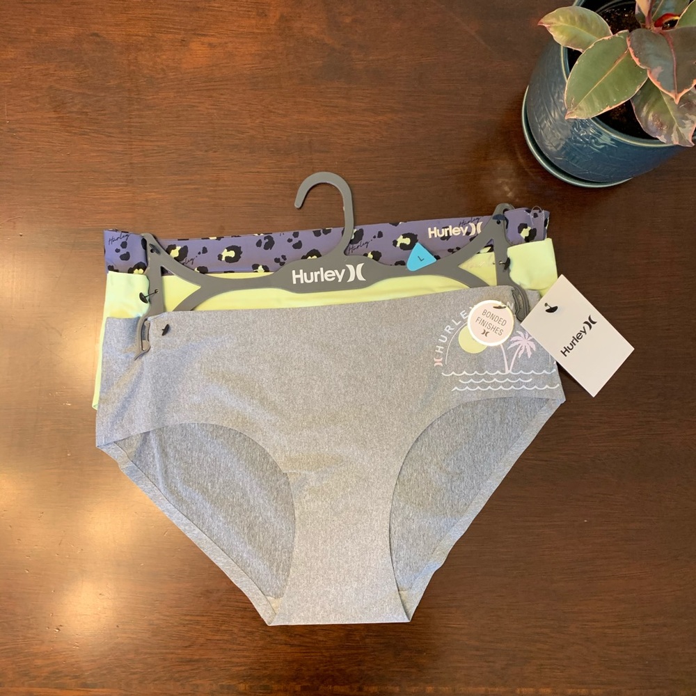 Hurley 3 pack underwear